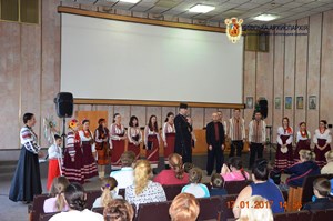 Київ: у Дитячій лікарні міста відбувся Різдвяний фестиваль «Колядуймо разом»
